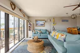 4 BR Oasis, water views every room steps to beach! - Image 2