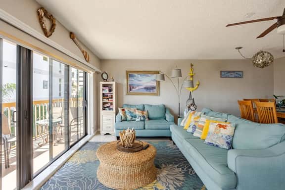 4 BR Oasis, water views every room steps to beach! - Image 2