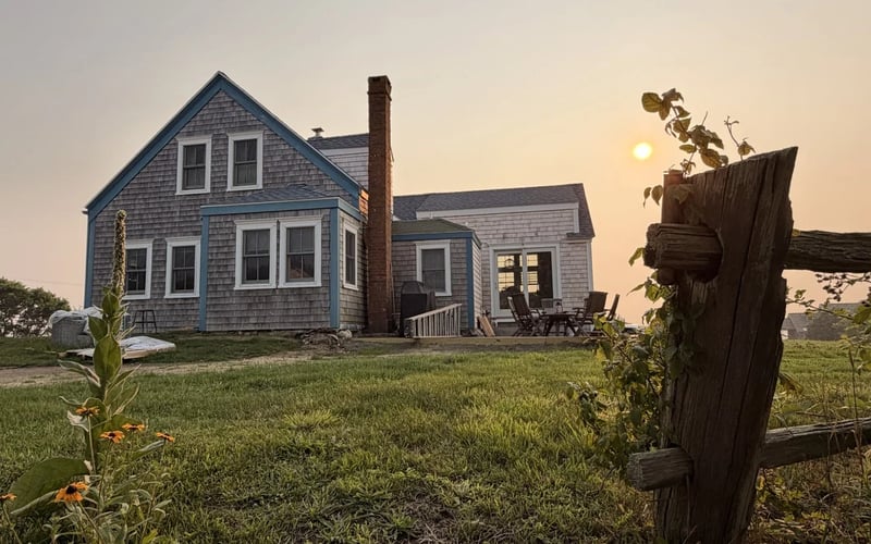 Sea Shanty Block Island exterior